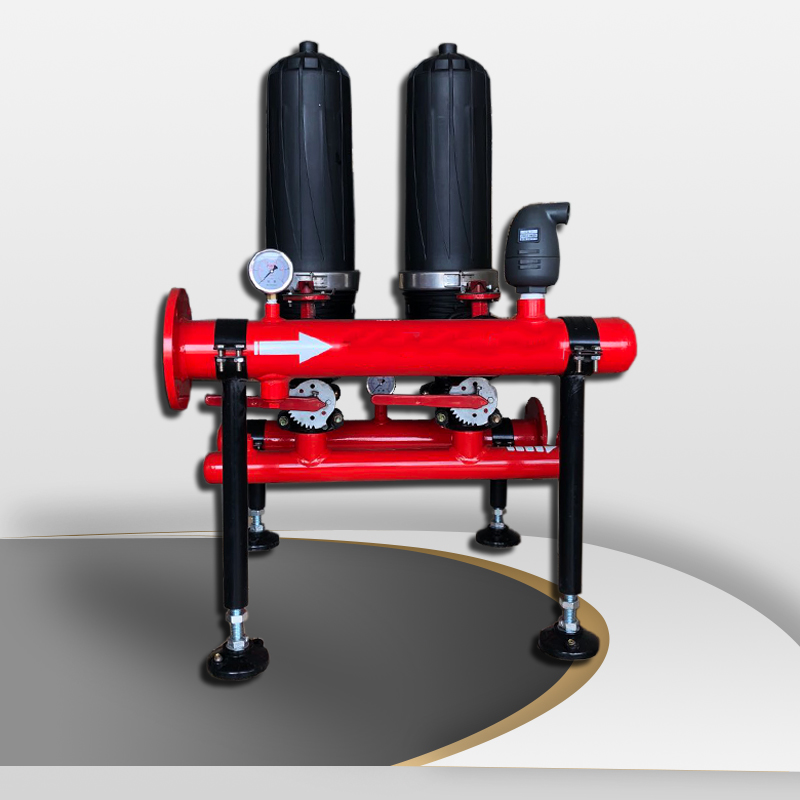 手動疊片過濾器